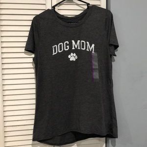 Dog mom tshirt